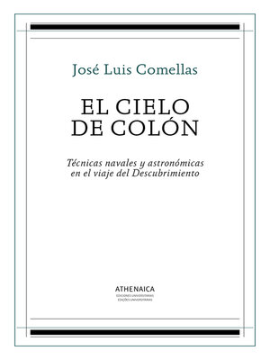 cover image of El cielo de Colón